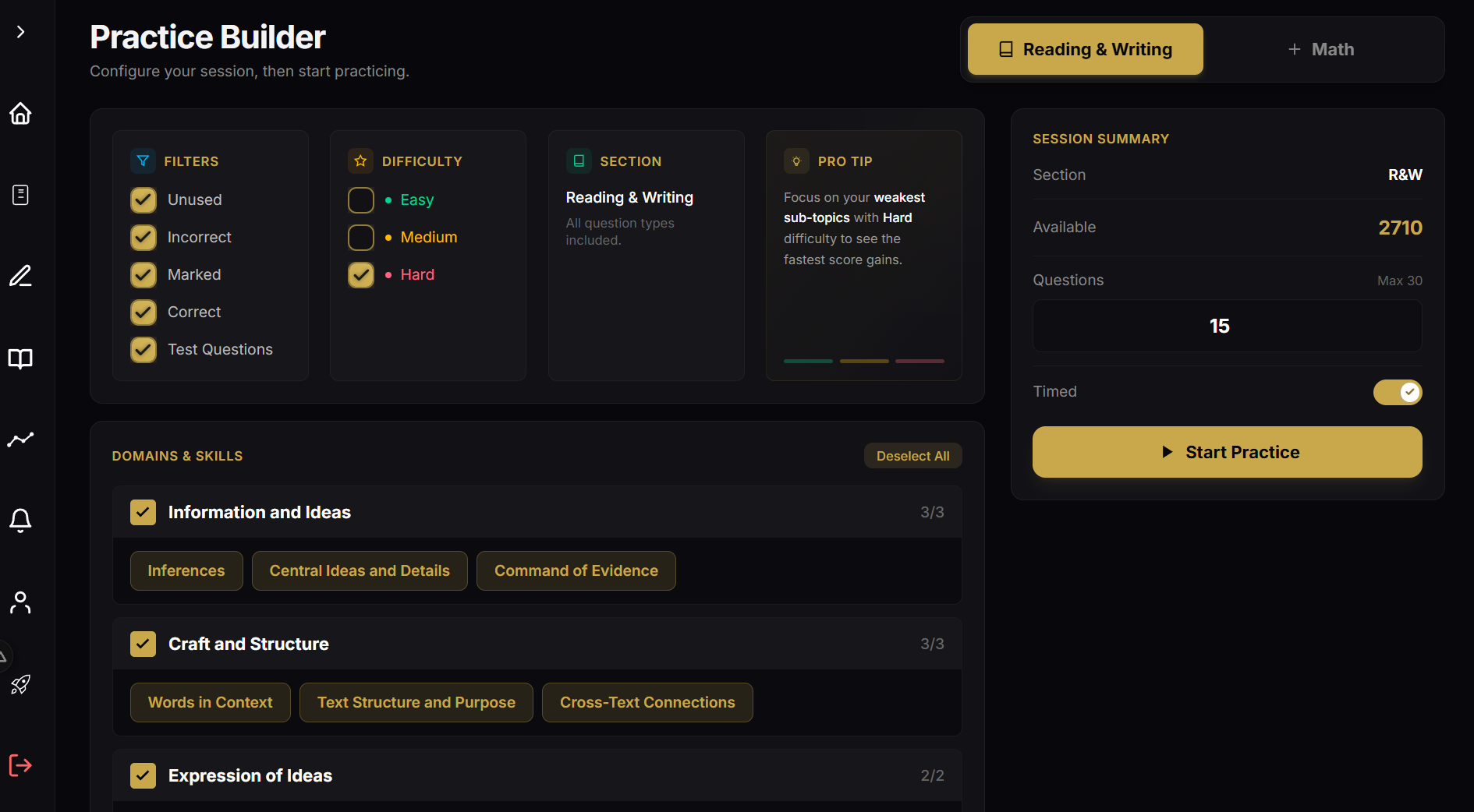 11,000+ Question Vault