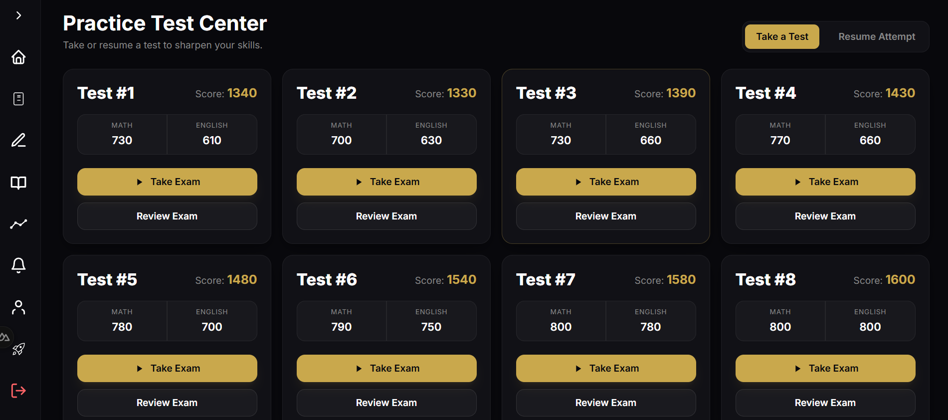 20 Full Practice Tests
